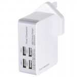 First Champion 4 x USB ports travel charger