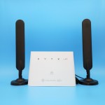 Hong Kong 4G LTE/ 4G Wifi Router Enterprise with External Antenna Booster (Unlimited data) 