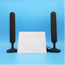 Hong Kong 4G LTE/ 4G Wifi Router Enterprise with External Antenna Booster (Unlimited data) 